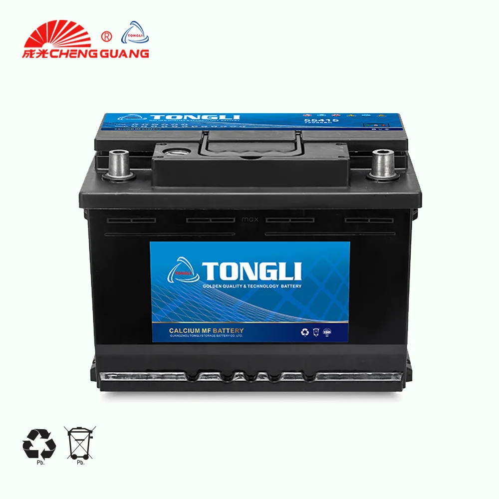 brand Tongli japanese  12v rc mf 95d31l start stop car battery