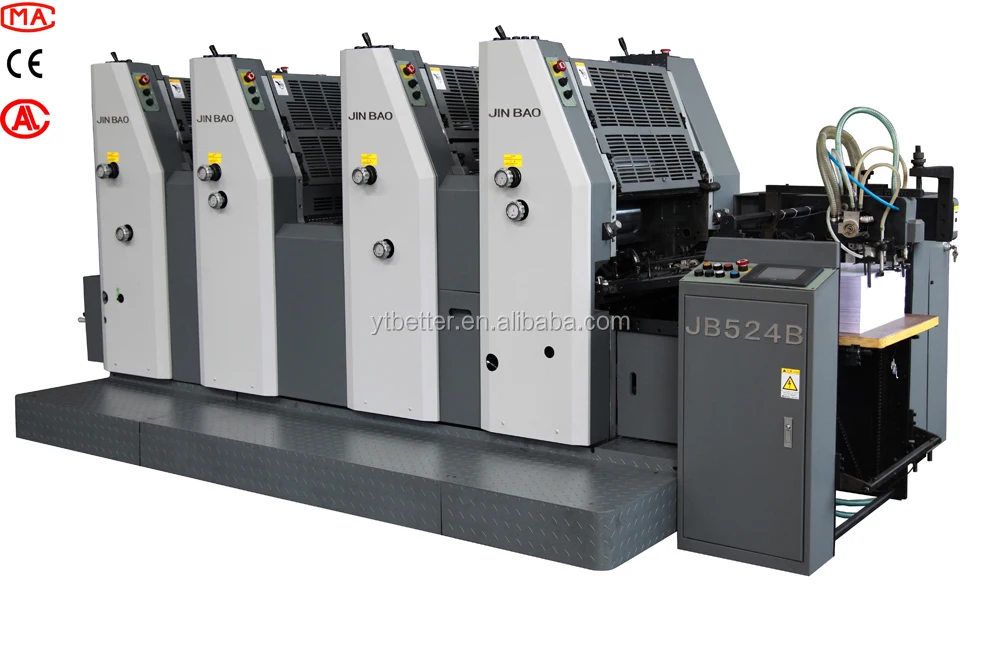 4 офсетная печатная машина, смещение принтер, офсетная печатная машина а3