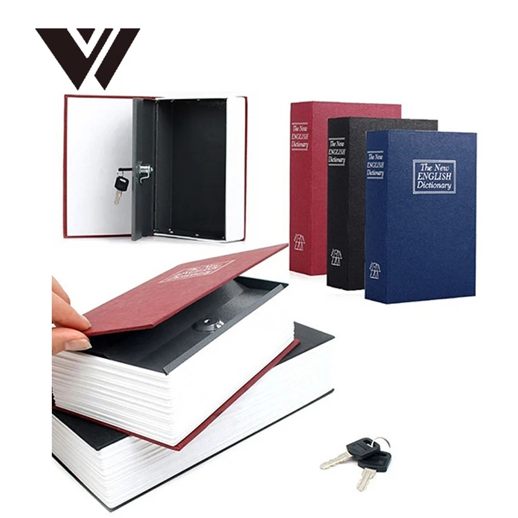 WELDON book shape save money saving box