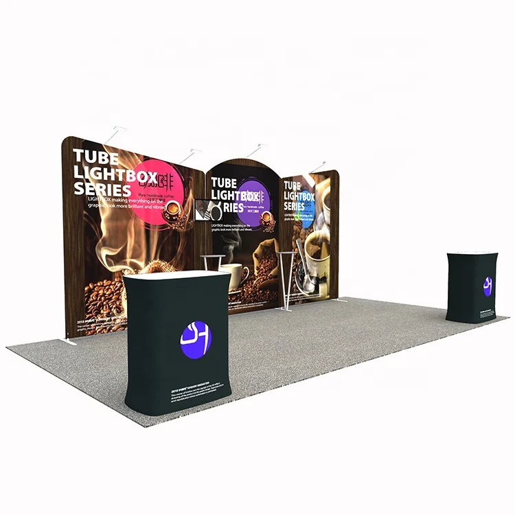Island Display 6x3 exhibition booth  Stand Modular Expo Booth System