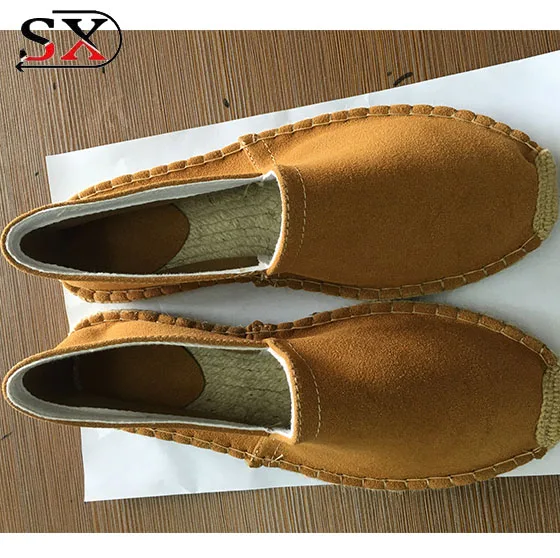 Fashion oem service wholesale espadrille shoes ladies