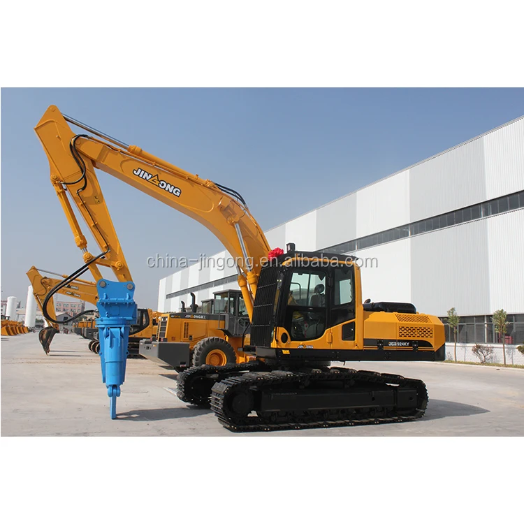 Экскаватор известного бренда в Дубае Jingong JGM924KY