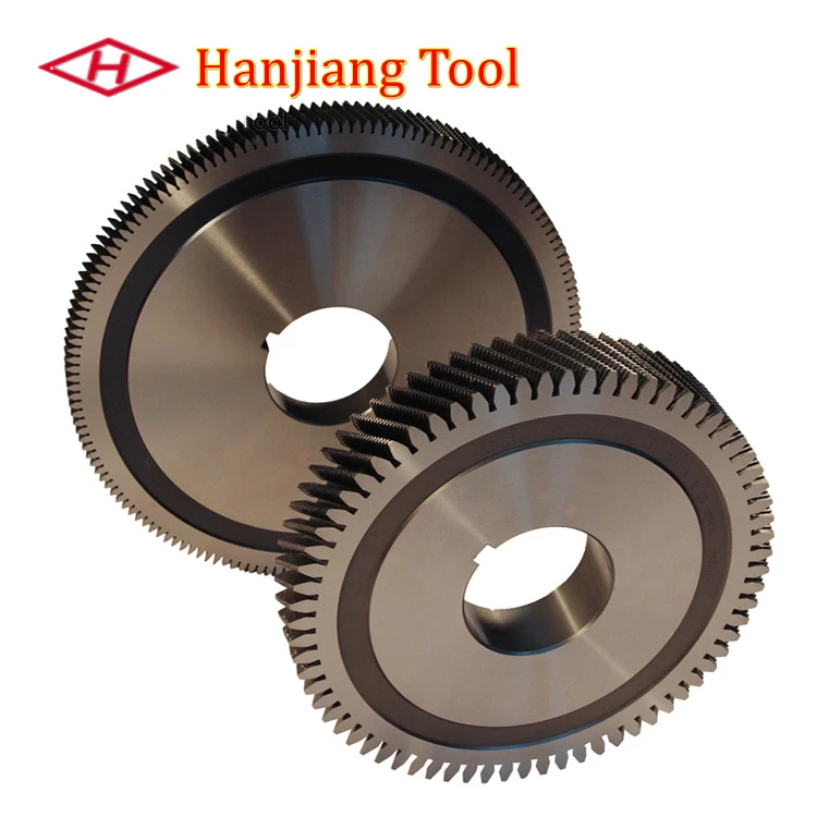 Нормальная серия HSS модуль DP Шестерня для бритья
