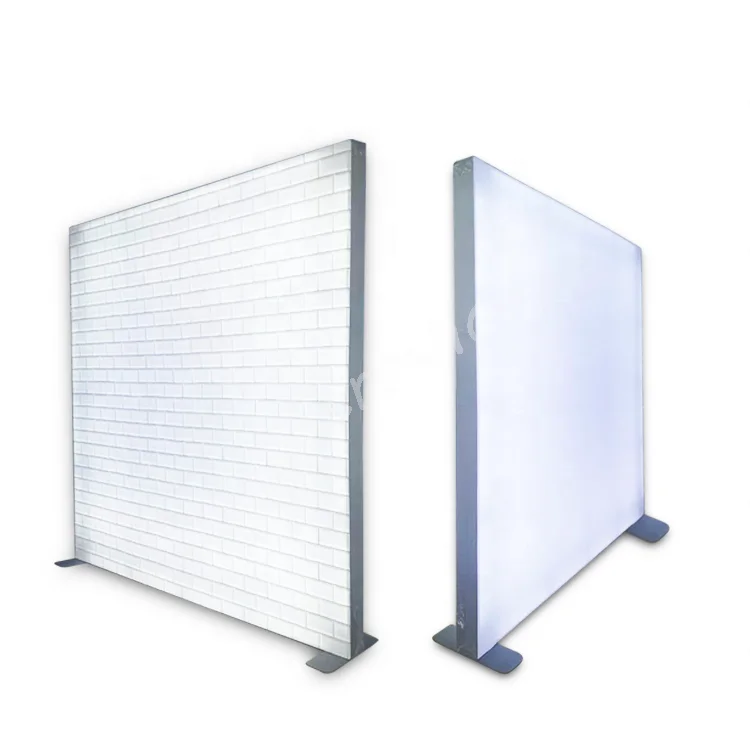 OEM Custom Durable Using 10 Ft Backlit Tension Fabric Double Sided Advertising Led Light Box Display
