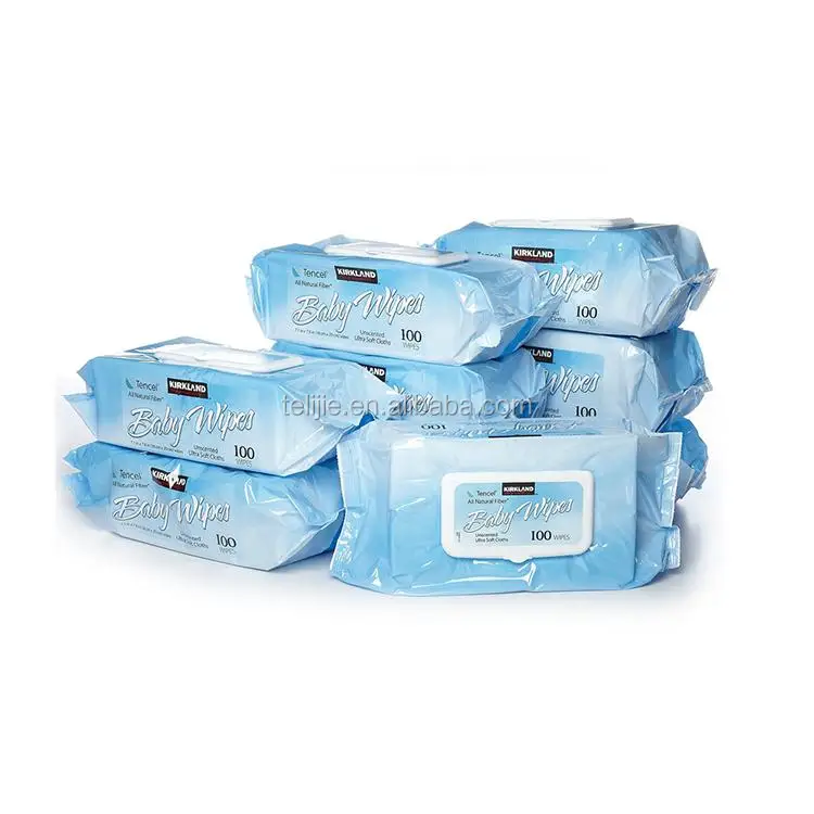 Disposable Baby Cleansing Spunlace Wet Wipes