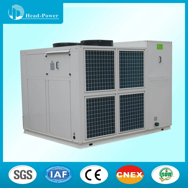 40 kw industrial portable rooftop air conditioner