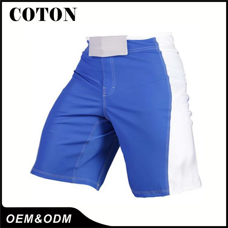 Wholesale custom design mma short make your own fight shorts with sublimated