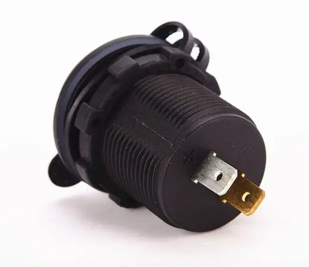 DC12V/24V 4.8A Waterproof dual USB Power socket