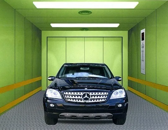 Fuji car elevator parking systems / elevator for auto / elevator for vehicles