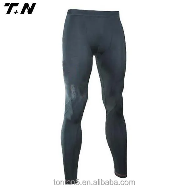 Compression legging men polyester compression tights leggings pants