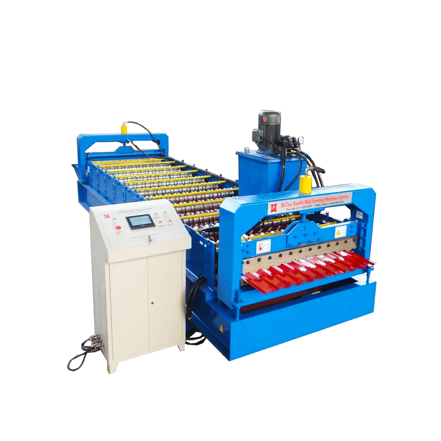 
IBR Profile (Inverted Box Rib) Roofing Sheet Forming Machine 