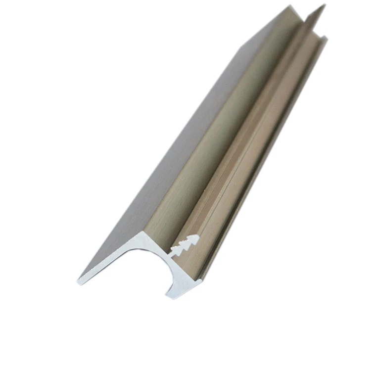 L Shape Aluminum Profile Handle Kitchen extrusion aluminum profile price per kg