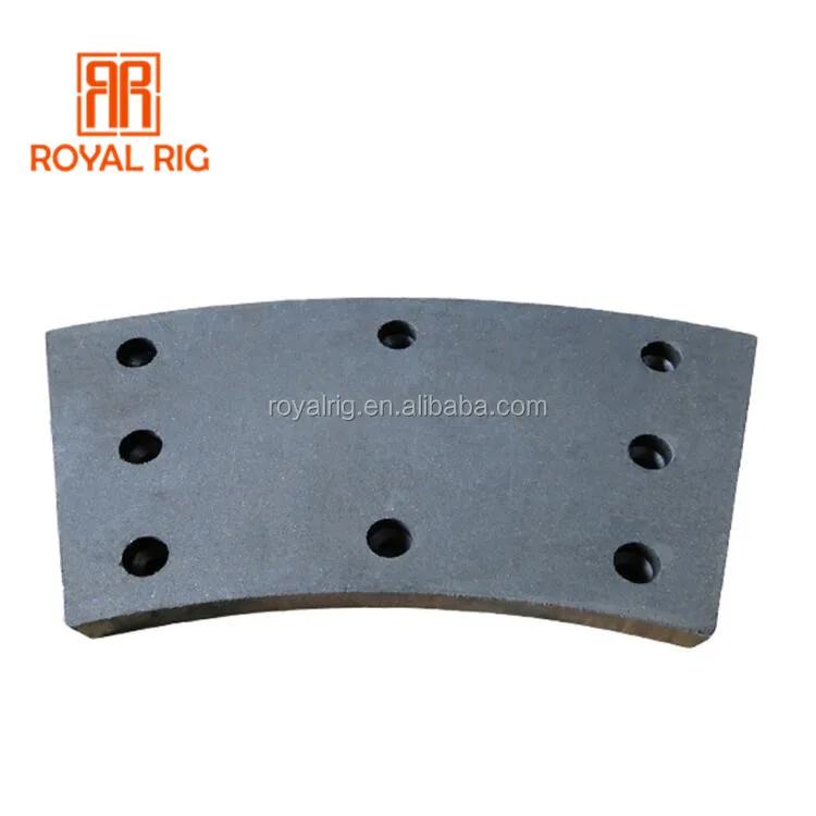 PS80 drawwork parts brake pads for drilling rig