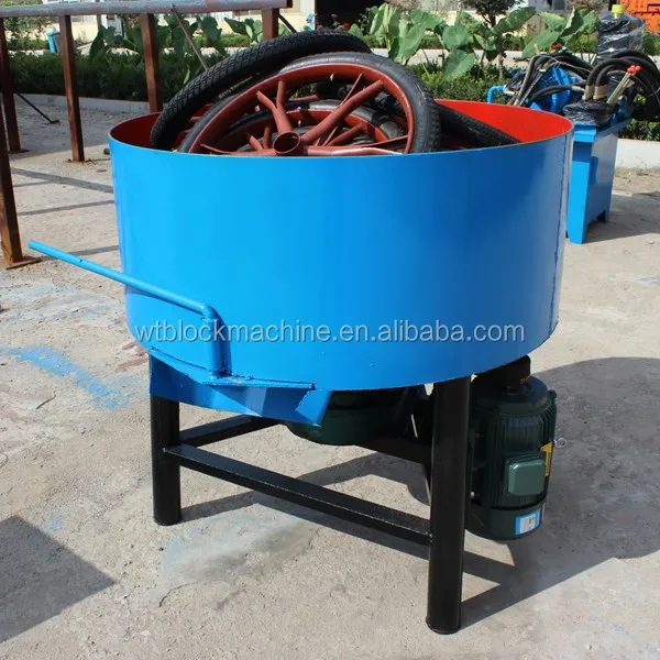  Небольшая Ручная Бетономешалка JD350