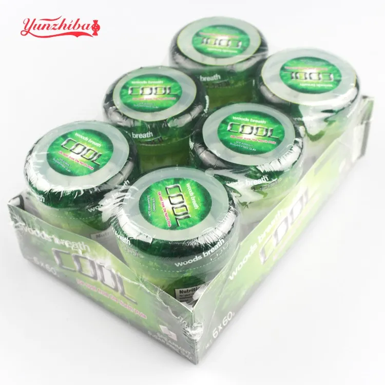 
White Refreshing Mint Sugarfree Chewing Gum (No Brand) 