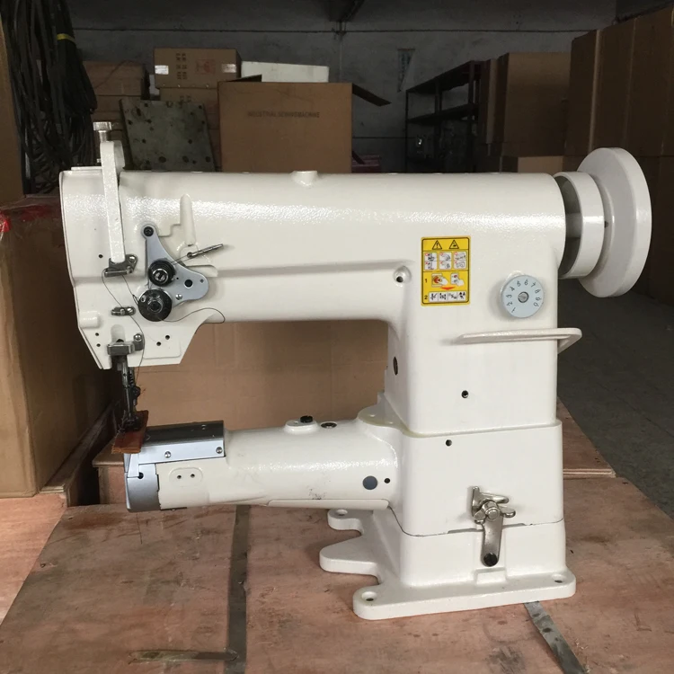 JN-341 cylinder unison feed handbag industrial sewing machine