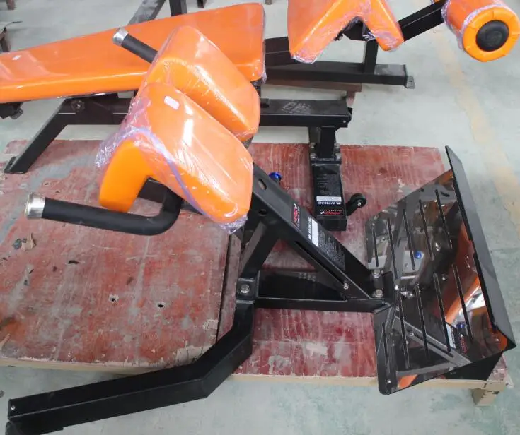 High Quality Fitness Equipment LD-9045 Roman Chair Q235 Steel Exercise Bench