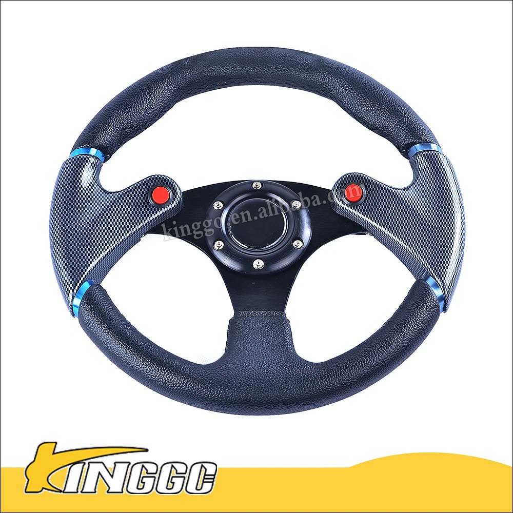 Универсальный 13 inch Рулевое Колесо, ПВХ Рулевого колеса