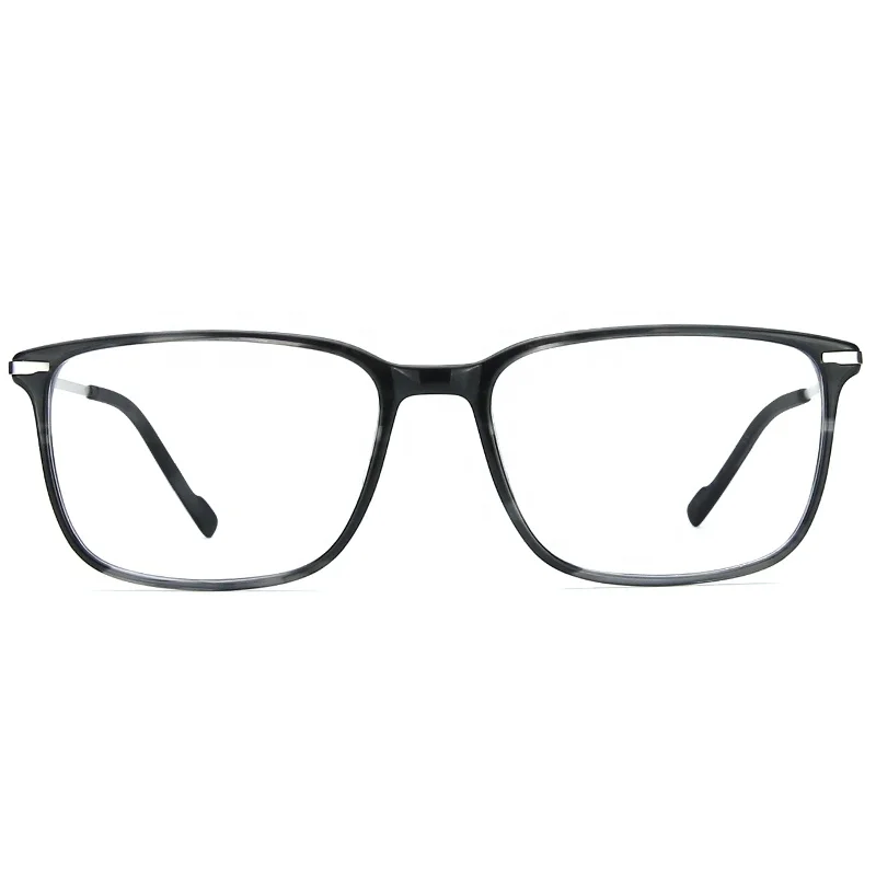 BT2307 Unisex acetate and metal mixed glasses optical frame china optical frame for men