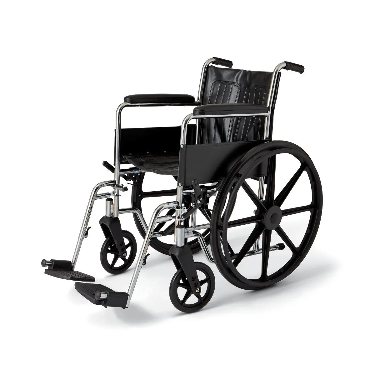 Shenzhen Manufacturer 22 inch Heavy Duty Wheelchair 700lbs Capacity
