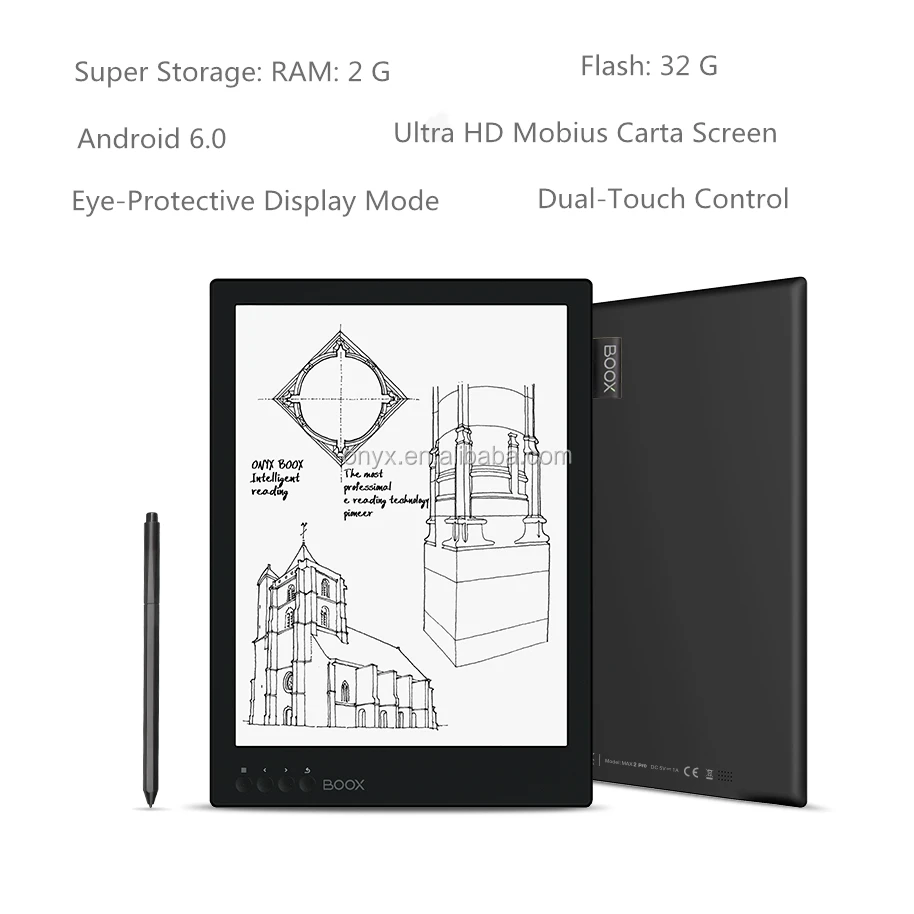 
High Quality E-reader Wholesale Touch Screen Eink 13.3 Inch E-readers 