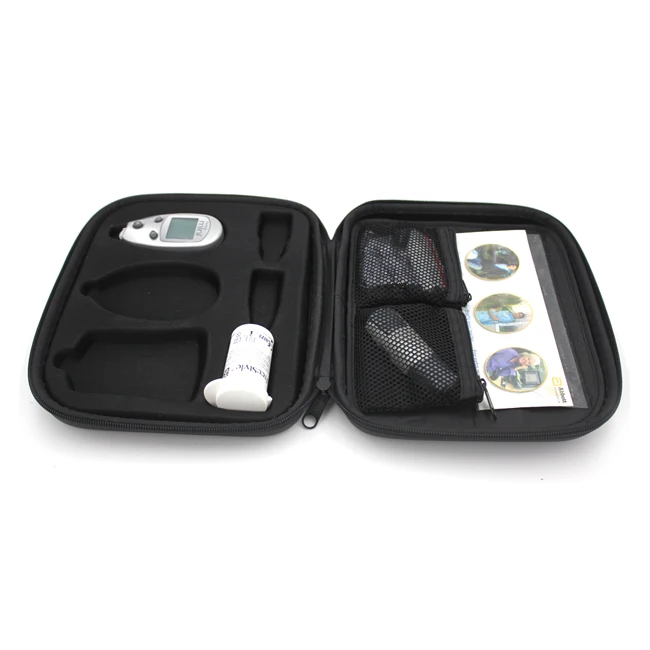 Best selling shockproof instrument storage tool case for medical glucometer
