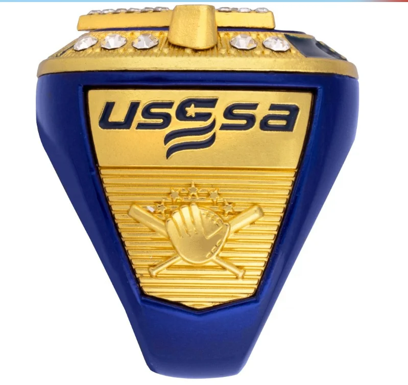 High Quality Fantasy Baseball Championship Rings