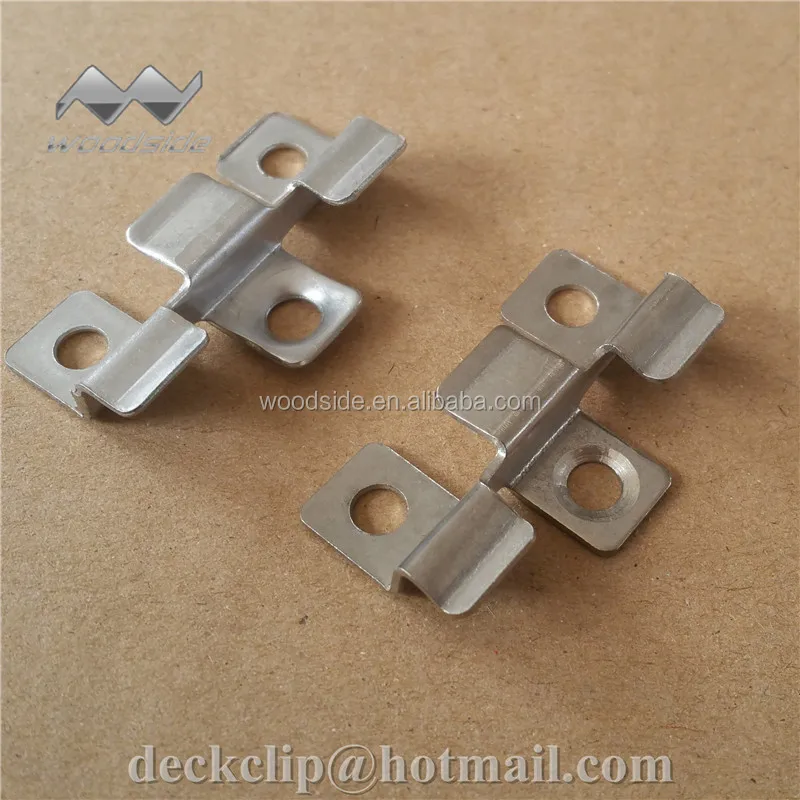 Wholesale price floor clip /wpc accessories/fastener with screws