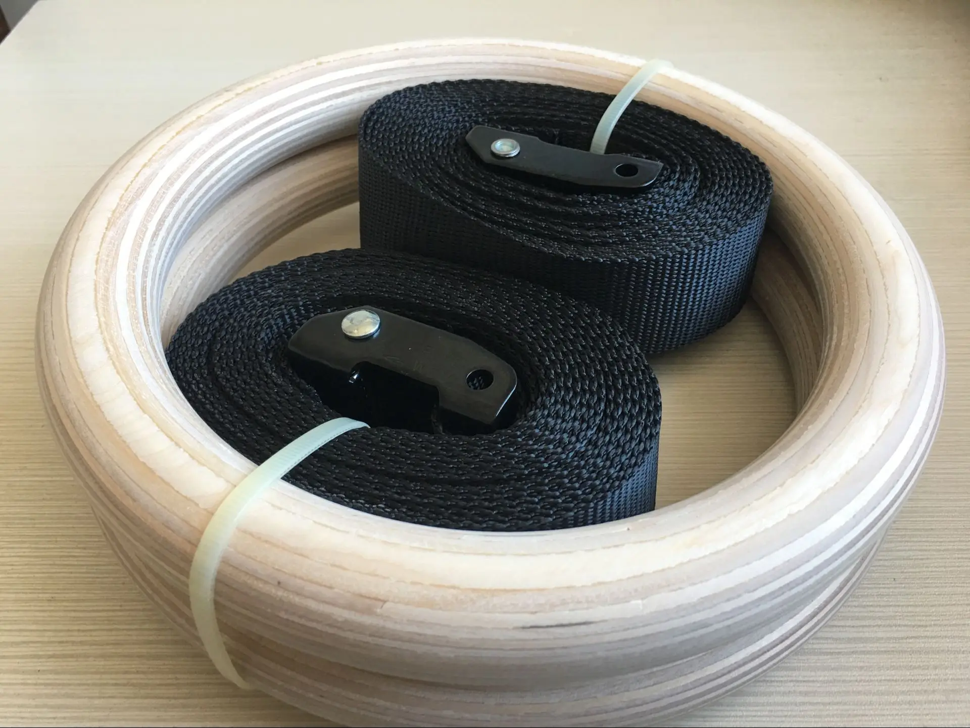 Ironbull ABS Gym Ring with Nylon strap