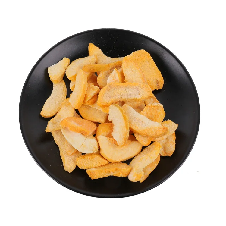 
Chinese freeze dried peach dried fruit organic yellow peaches 