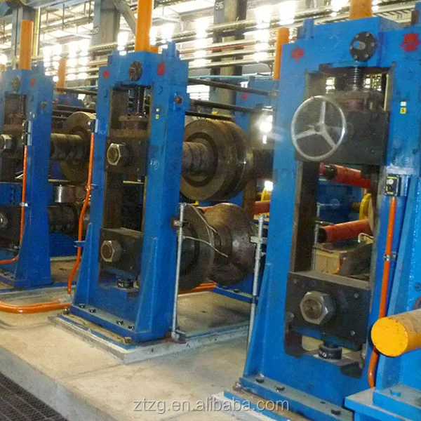Steel tube making machine automatic square pipe welded production line