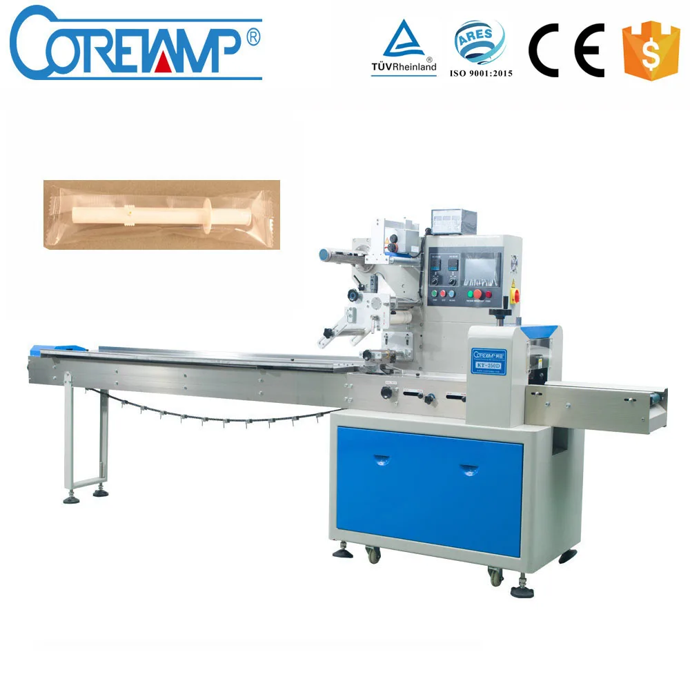 Автоматическое одноразовые пластиковые медицинский шприц упаковочная машина