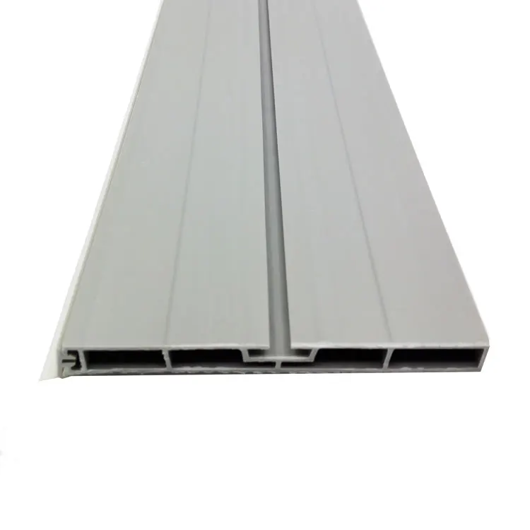 Waterproof pvc kitchen cabinet skirting board price with sealing strip