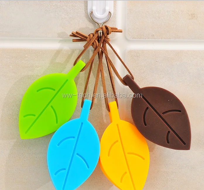 
Leaf silicone door stopper 