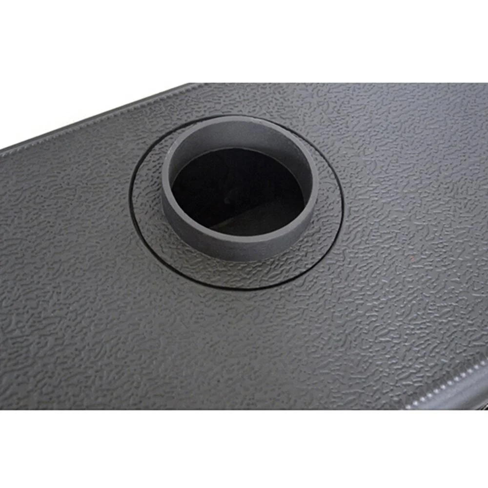 cast iron stove with side window BSC324-1