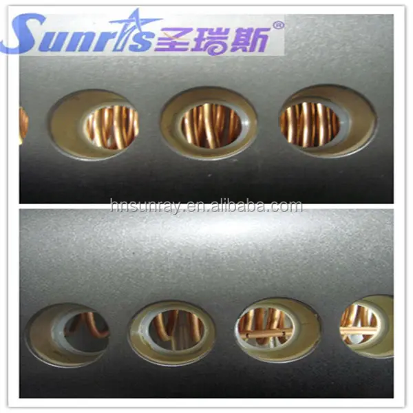 Предварительно нагреваемый Солнечный водонагреватель с медным проволочным бассейном