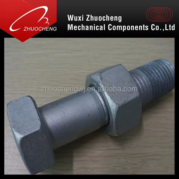 DIN933 DIN931 класс 8 dacromet высоконатяжный шестигранный
