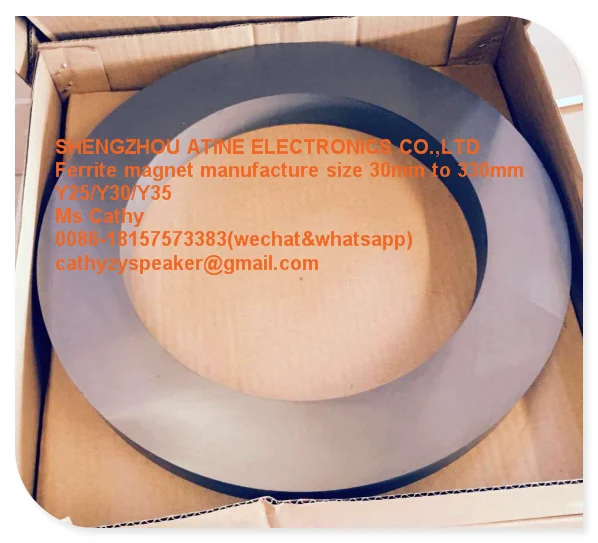 
Ring Ferrite Speaker Magnet 