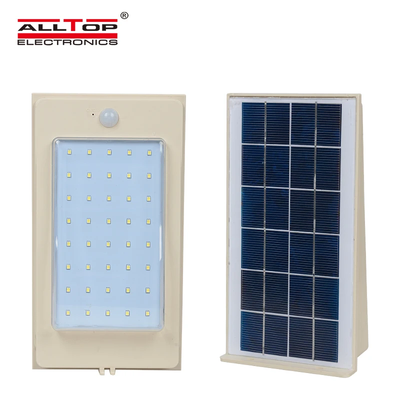 
ALLTOP Hot sell 2 3 4 5 watt waterproof solar lights outdoor led garden lamp 