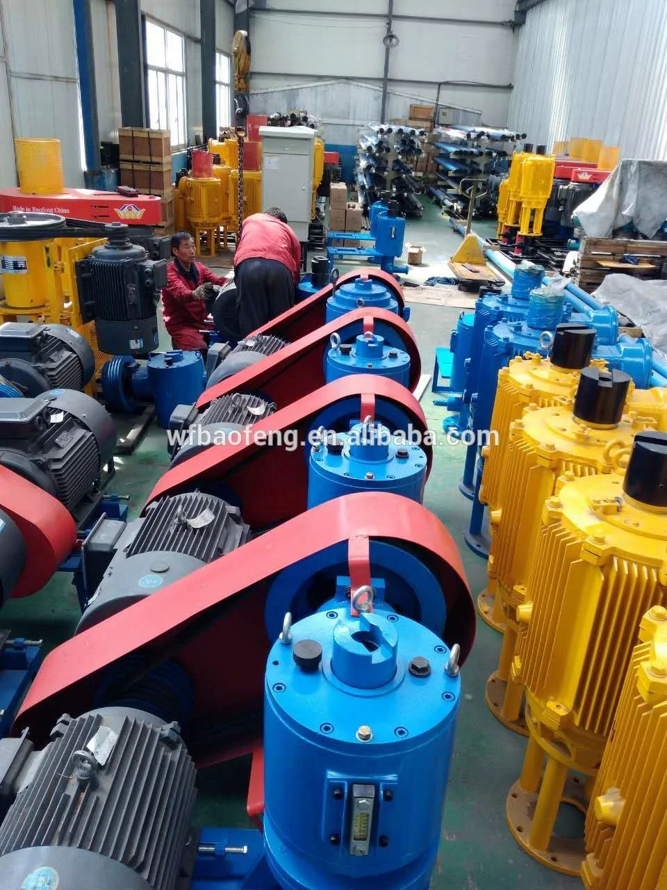 Artificial Lift Ground Driving Device for PC Pump