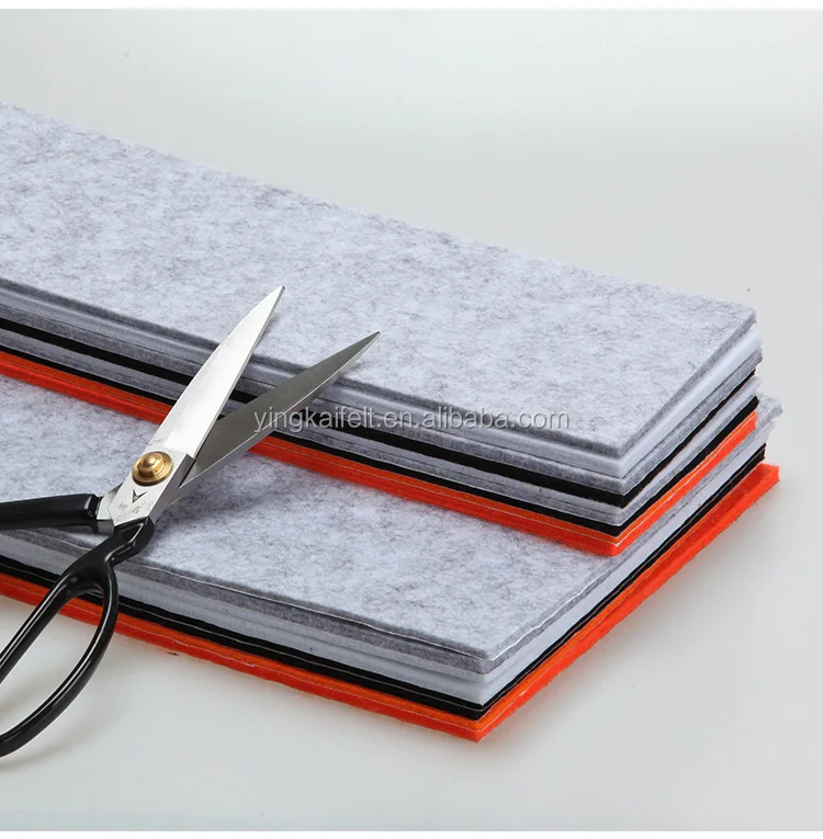 Твердый прессованный белый шерстяной войлок толщиной 3 мм, 5 мм, 8 мм, 10 мм для промышленности