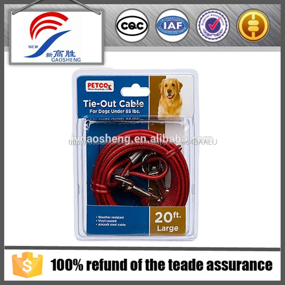 Красный цвет животное ошейник собаки свяжите из кабель