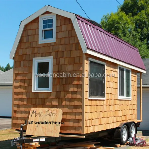 Low cost prefab tiny home with dream design.