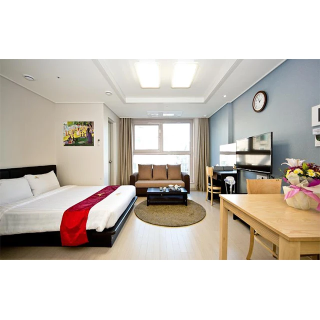 Modern Design Holiday Inn Express Hotel Furniture Bedroom Set HO-454