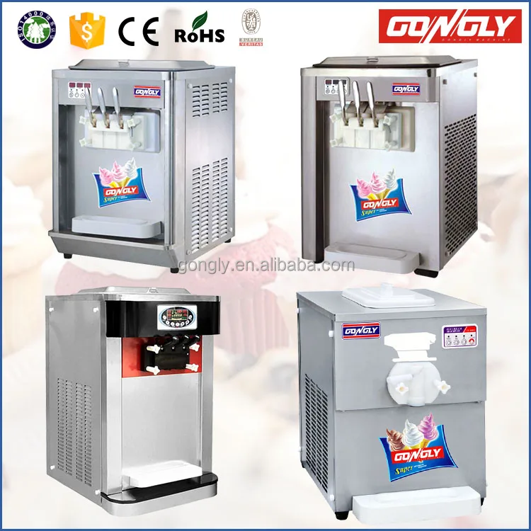 Gongly Завода автономный профессиональный замороженный десерт производитель с CE/RoHs/ISO