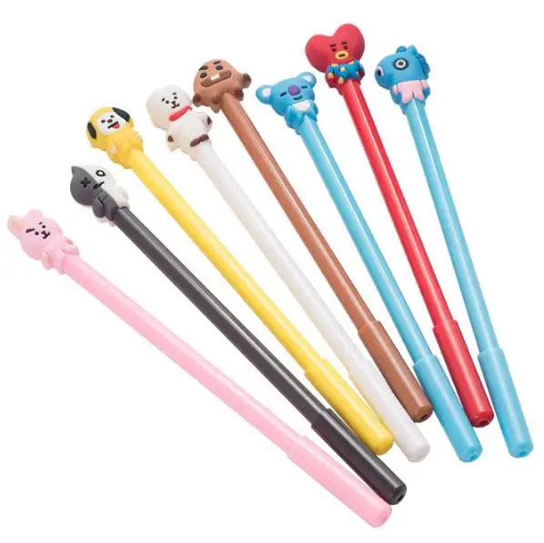 
Creative cute cartoon BTS pony neutral office stationery students felt-tip pens PN2699 