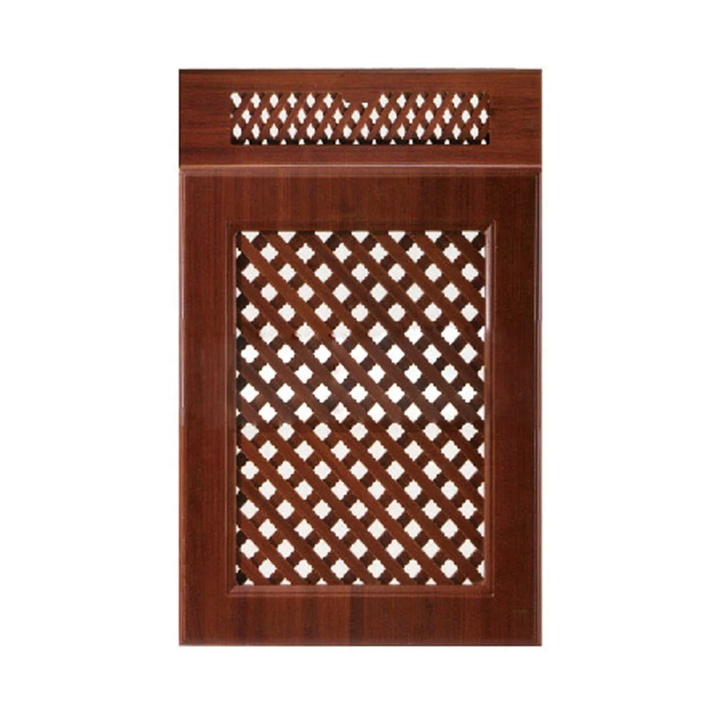 
MDF kitchen lattice cabinet doors 
