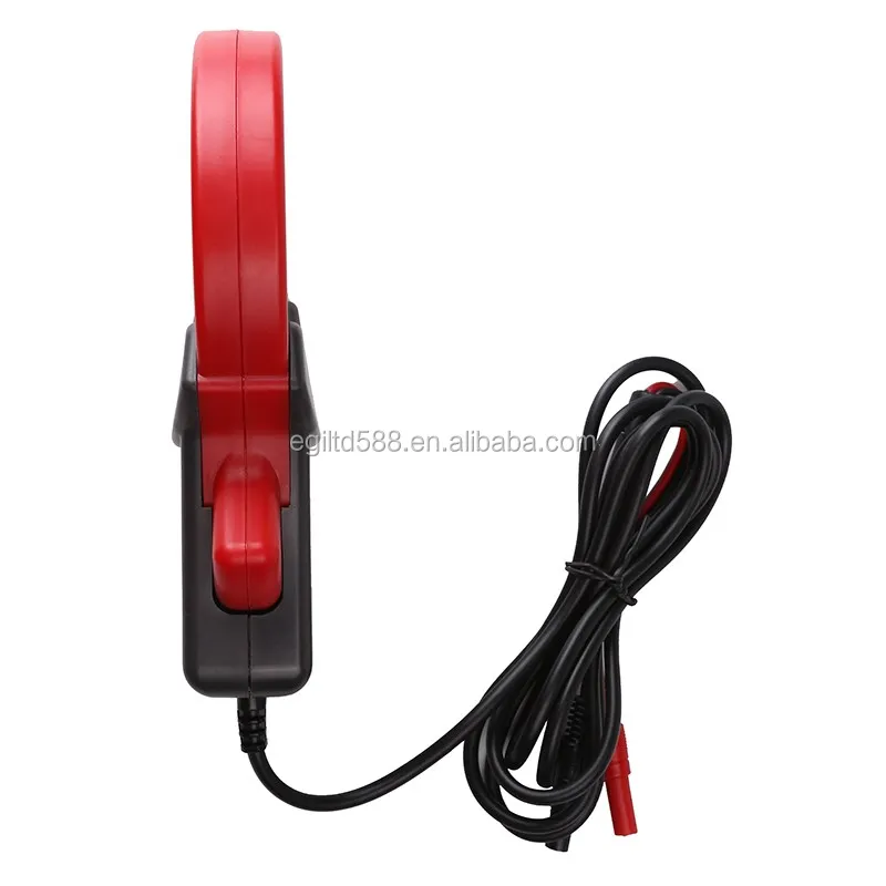 ETCR068A Датчик тока переменного тока с зажимом для измерения большого диапазона 0,0a ~ 2000A с бесконтактным тестовым зажимом, размер CT 68 мм