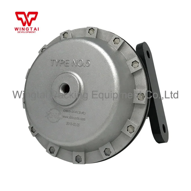 DBG-205-5 диск типа пневматической муфтой тормоз/пневматический дисковый тормоз
