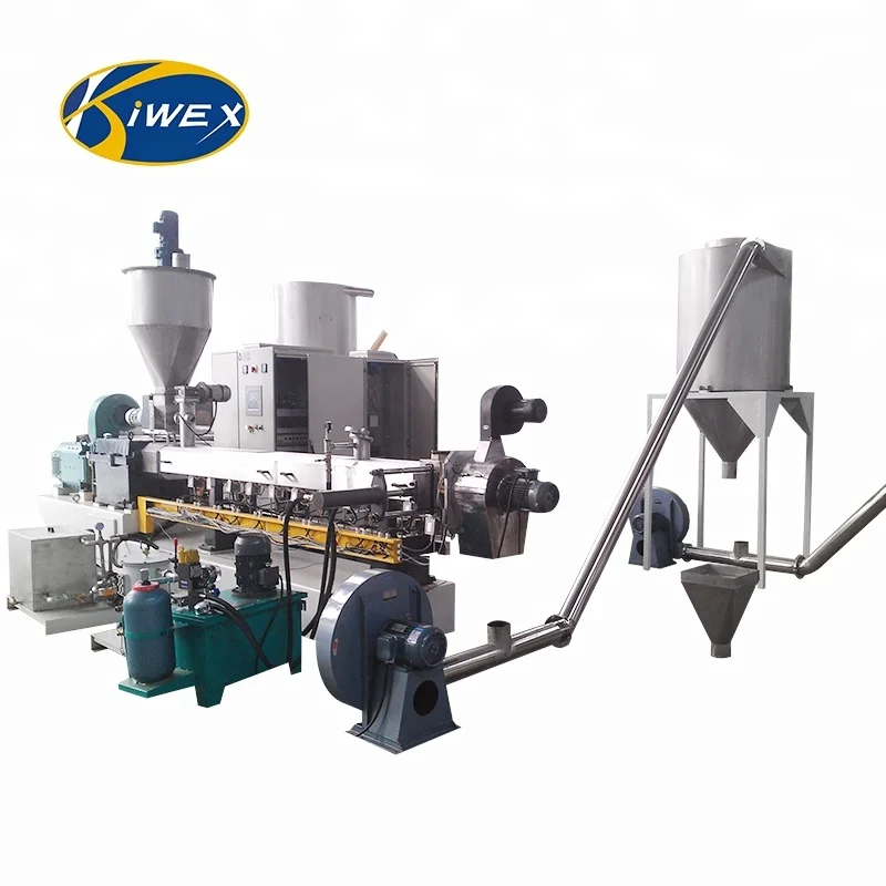 Plastic small rotating granulator price